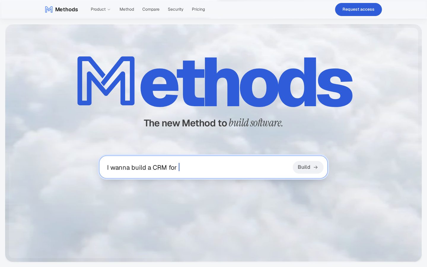 Methods, desktop view 2