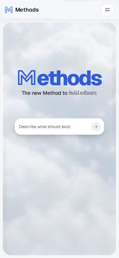 Methods, phone view